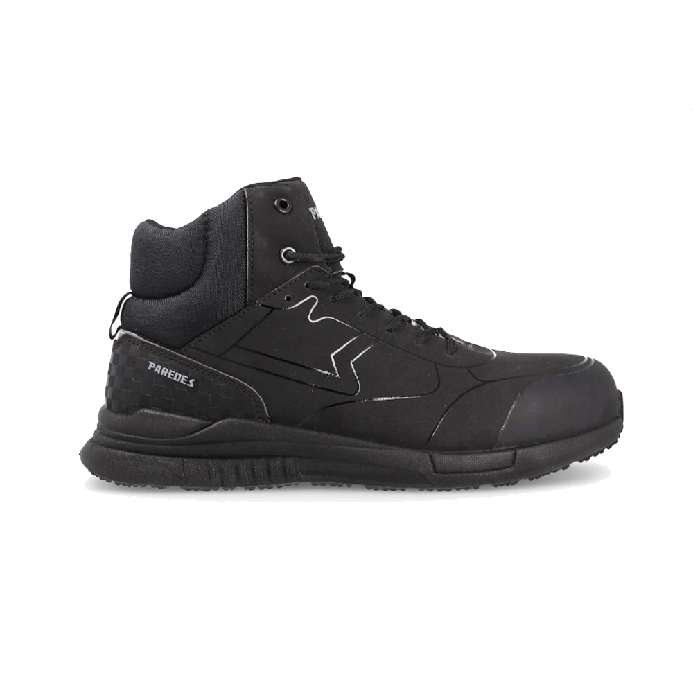Paredes Cerio S3l Sr Ci Hi Fo Esd Arbeitshochschuhe - 37 Eu - Black
