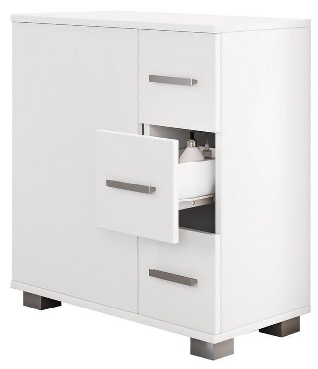 Ebuy24 - Badmöbel Midischrank Schublade Zalo