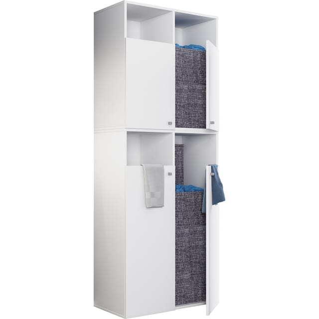 Wäscheschrank Wäschebox Dreso xxl 4f