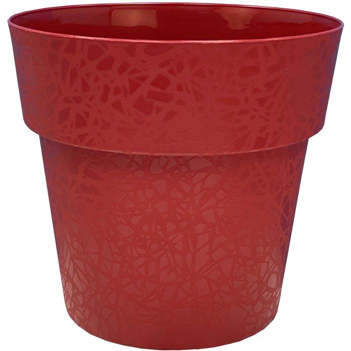 Blumentopf - Riviera - Terea - Ø 58 Cm - Rot
