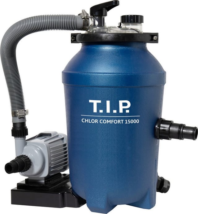 T.i.p. - Poolfilteranlage Chlor Comfort 15000 Poolfilteranlage