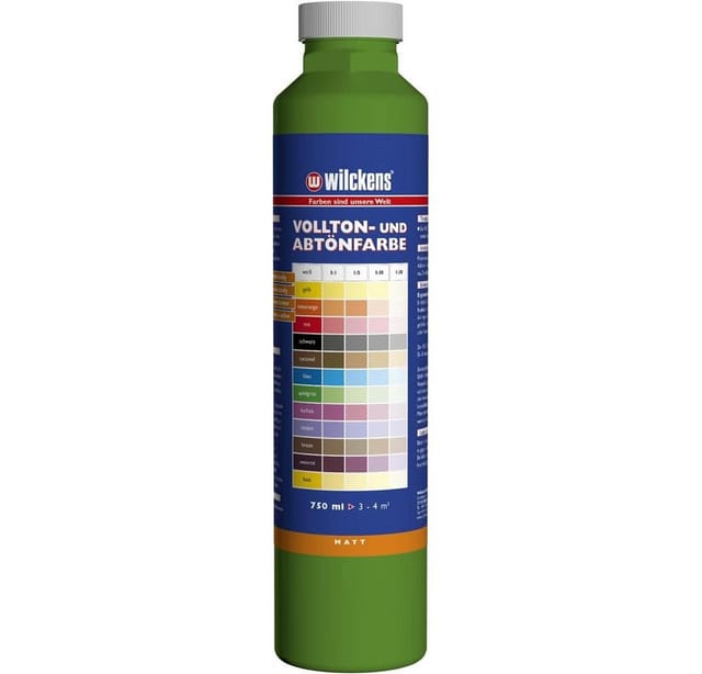 Wilckens Vollton-&Abtönfarbe Apfelgrün matt 0,75l 16860000050