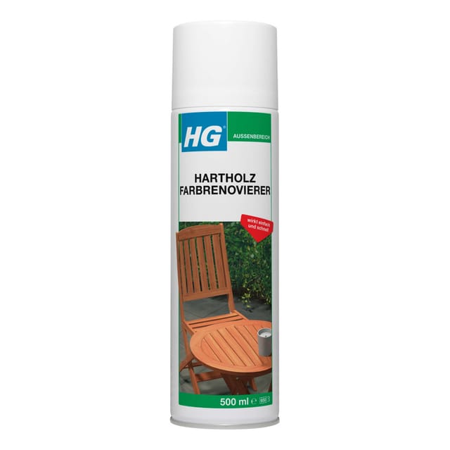 HG - Hartholz Gartenmöbel Farbrenovierer 500 ml