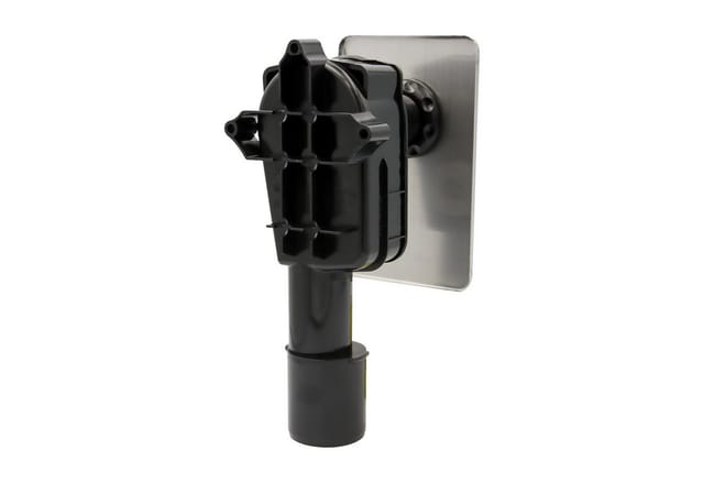 Otto Haas Kg - 2074 Unterputz Siphon 40/50 für Waschmaschine Unterputz-Geräte-Siphon