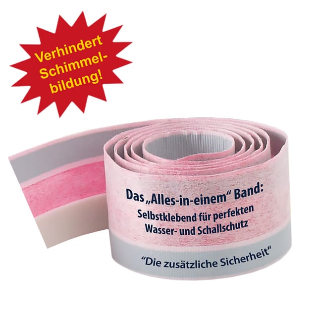 Le Sanitaire - OHA-Easy-2-Protectband 2m Dichtband Wannendichtband Montageband