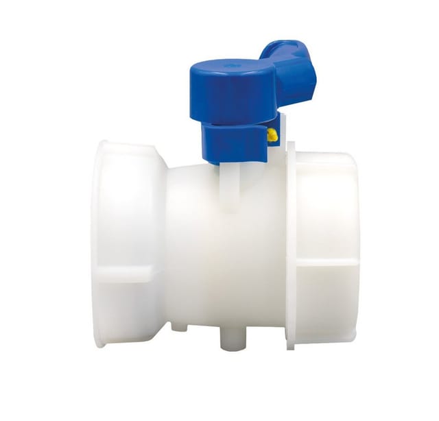 Stabilo-sanitaer - ibc Hahn S100x8 Sperrhahn Ablasshahn Klappenhahn Tank