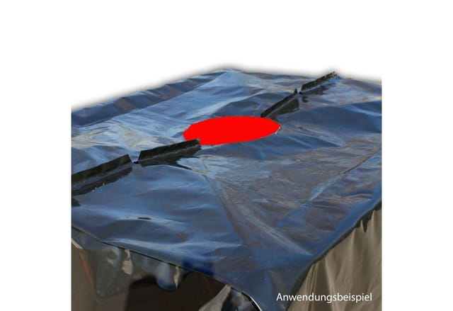 Stabilo-sanitaer - ibc Abdeckplane für 1000L ibc Container