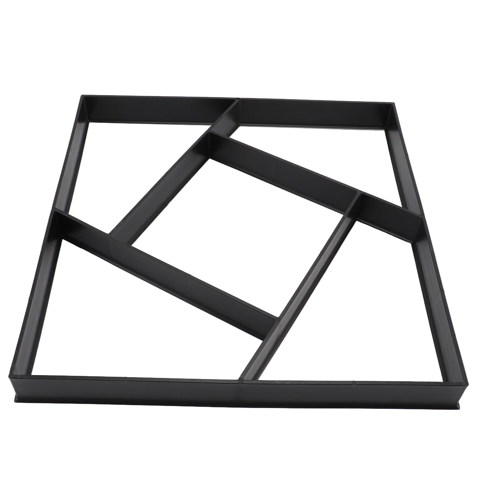 Rosvola Walk Maker Wiederverwendbare Trittsteine Aus Beton Für Rasen, Terrasse, Hof, Garten 40 Cm