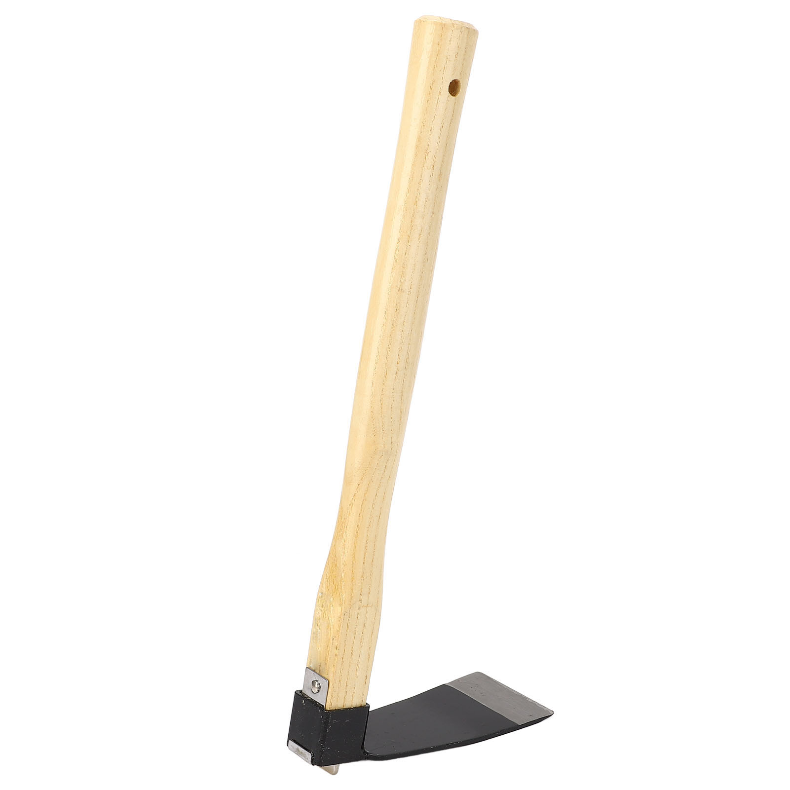 Rosvola Gartenhacke Mit Holzgriff, Kleines Grabwerkzeug Zum Jäten Von Unkraut Und Zum Pflanzen Von Muscheln.