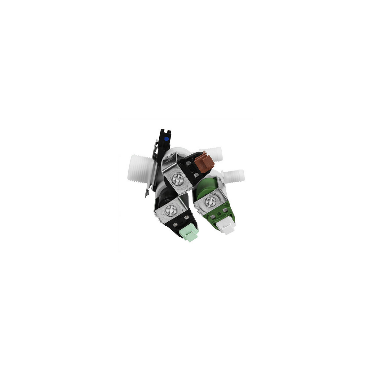 Ersatzteil - Original-3-wege-elektroventil - - Electrolux, Arthur Martin Electrolux, Aeg, Zanker, Zanussi, Ikea