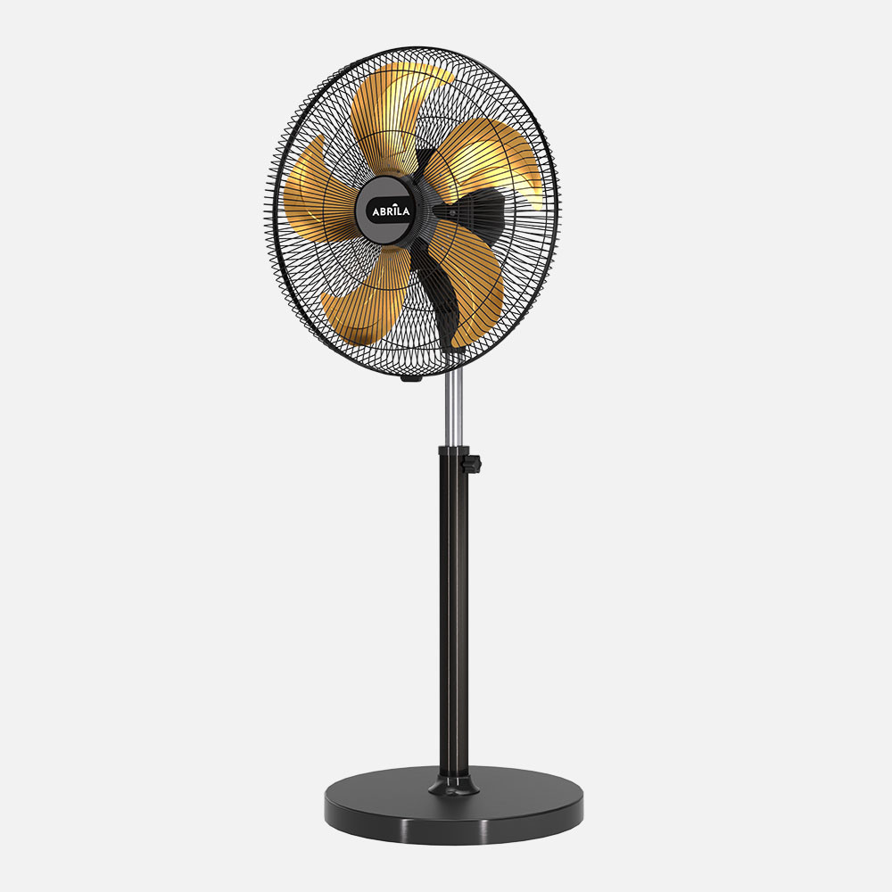 Ventilator Abrila Crucero 152w 5 Geschwindigkeiten Aluminium