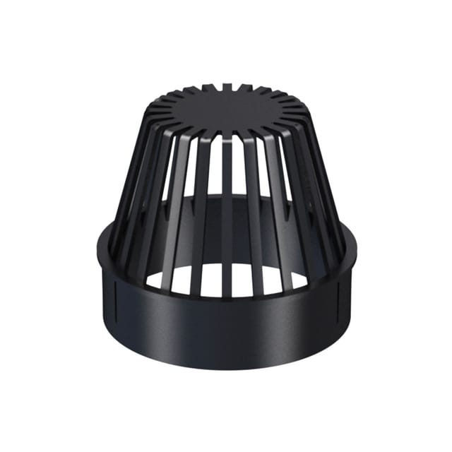 Klüber - Klöber Flavent Flachdach Laubfang dn 70 Hart pvc für Dachablauf