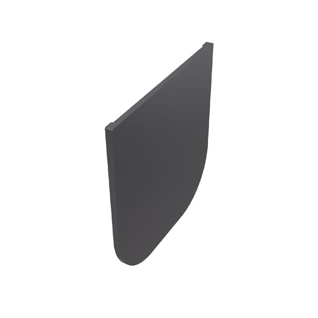Alcaplast - AVZ-P009 Stirnwandblende 106x103 mm für Entwässerungsrinne