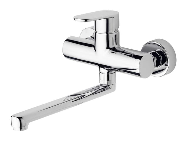 Wand-Spülbeckenmischer Paffoni Candy CA161CR Chrom
