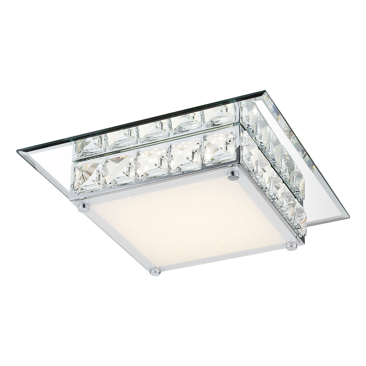 Globo - Deckenleuchte - Margo - Chrome - Metall - Led - 49355