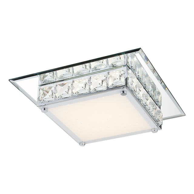 Globo - Deckenleuchte - Margo - Chrome - Metall - Led - 49355