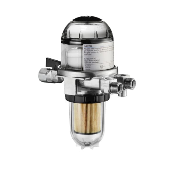 TOC-Duo-3 Ölfilter Entlüfter g 3/8' Innengewinde x g 3/8' Außengewinde Opticlean 5-20um ohne Manometer - Oventrop