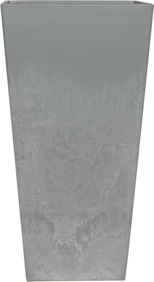Artstone Vase Ella 26 x 26 cm grau Blumentopf Pflanztopf