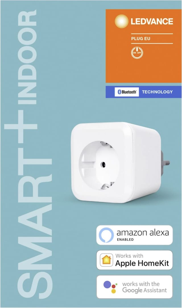 Smart+ Plug Steckdose Schalter eu Stecker steuerbar weiß - Ledvance