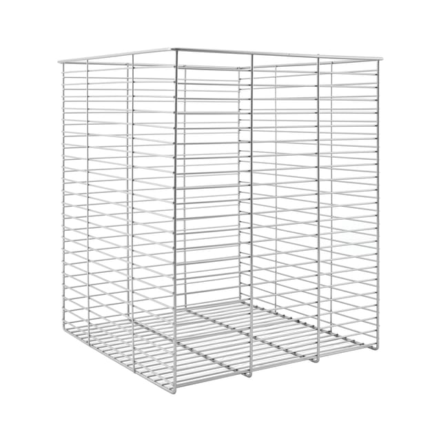 VS Allzweckkorb 380 x 460 x 380 mm Stahldraht Silber
