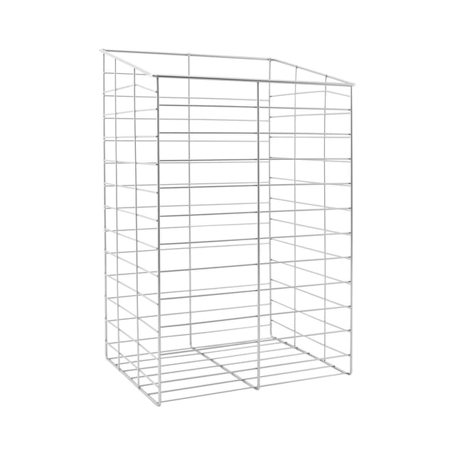Vs Allzweckkorb schräg quermaschig 275 x 450/495 x 260 mm Stahldraht