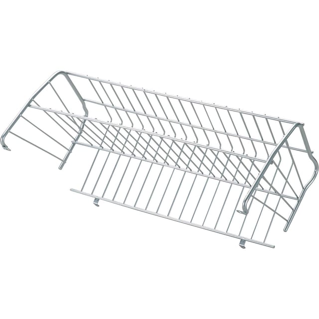 Vauth-sagel - vs Schuhablage Kippfront 757 mm Stahldraht kunststoffbeschichtet silber