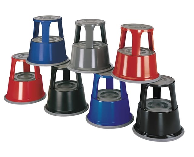 Wedo - Rollhocker Stahlblech blau - 212103