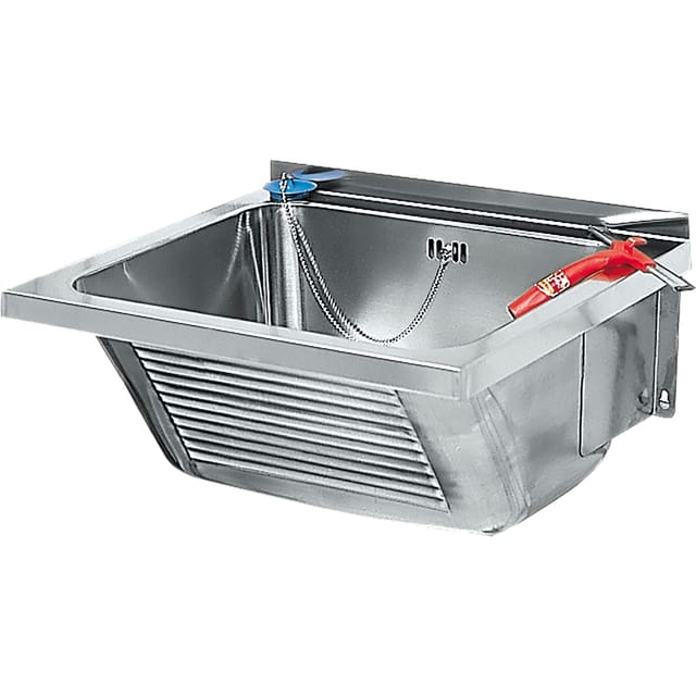 Franke - kwc Professional Waschtrog Lavinox Jun Junior 470X430 Überlaufventil 6/4 2000057085'