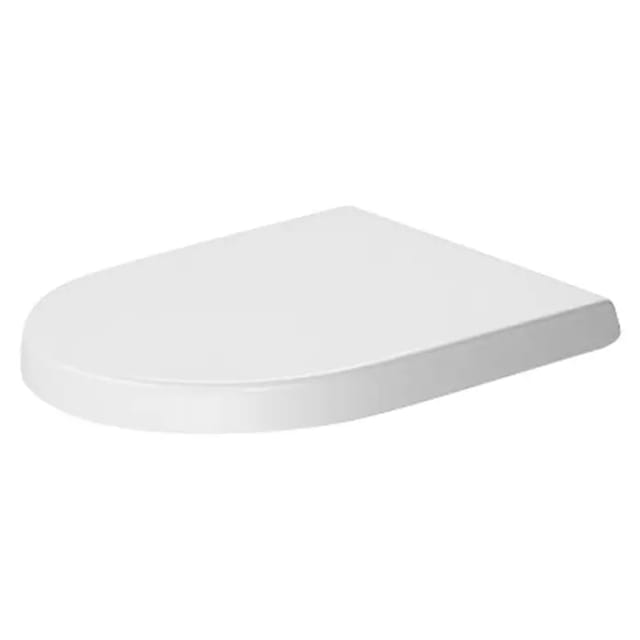 Duravit - Darling New und Starck 2 WC-Sitz, ohne Absenkautomatik,