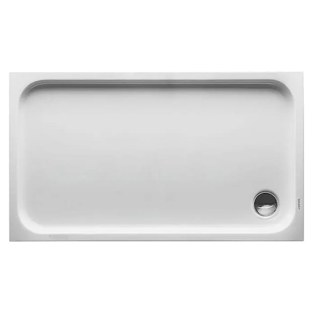 Duravit D-code Duschwanne, 1300x750mm, Rechteckig, Einbauversion,