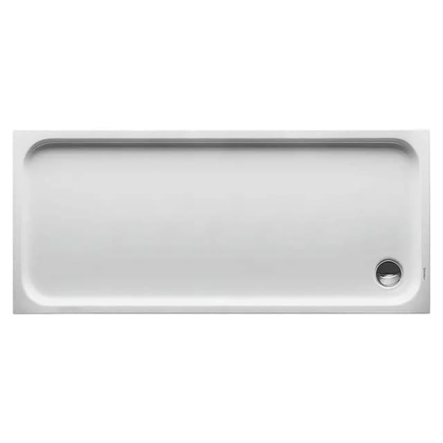 Duravit - D-Code Duschwanne, 1700x750mm, Rechteckig, Einbauversion,