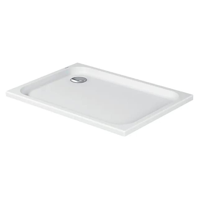 D-Code Duschwanne, 1100x750mm, Rechteckig, Einbauversion, - Duravit