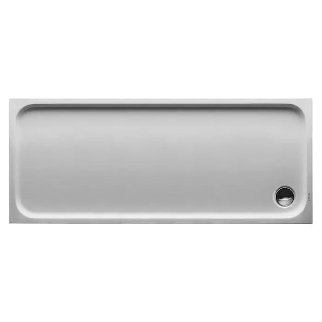 Duravit - D-Code Duschwanne, 1700x700mm, Rechteckig, Einbauversion,