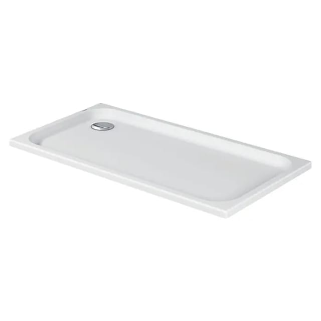 Duravit - D-Code Duschwanne, 1400x700mm, Rechteckig, Einbauversion,