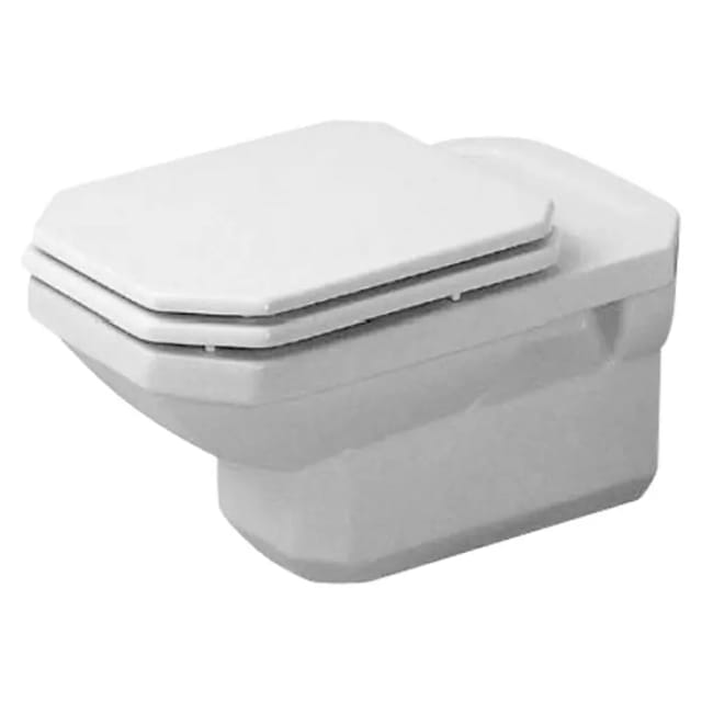 1930 - Wandklosett 355x580 mm, weiß 0182090000 - Duravit
