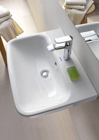Duravit - DuraStyle - Waschtisch 60x44 cm, mit 1 Hahnloch, weiß 2319600000