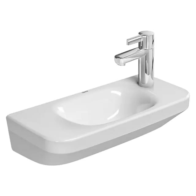 Duravit - DuraStyle - Handwaschbecken 50x22 cm, mit 1 Hahnloch rechts, weiß 0713500008