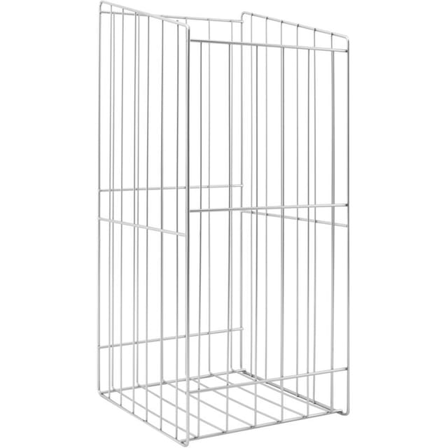 Vauth-sagel - vs Allzweckkorb schräg längsmaschig 244 x 360/450 x 270 mm Stahldraht