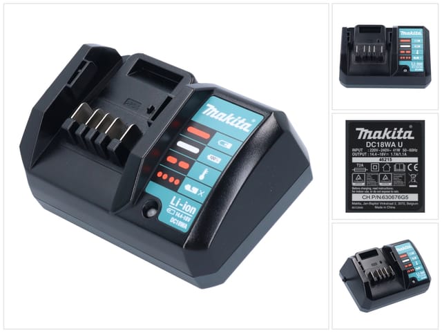 DC18WA Ladegerät 14,4V-18V - Makita
