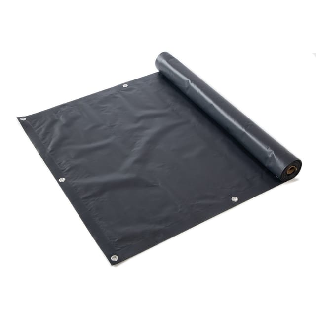 Casa Pura - PVC-Balkonsichtschutz Anthrazit 90 x 600 cm