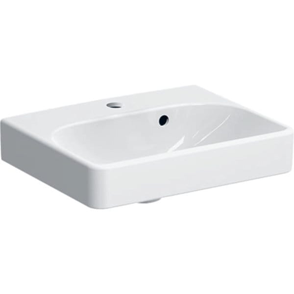 Smyle Square Handwaschbecken 500222, 45x36cm, mit - Geberit