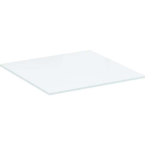 Geberit Xeno 2 Glasbalage zu Seitenschrank, 450x8x450 mm,