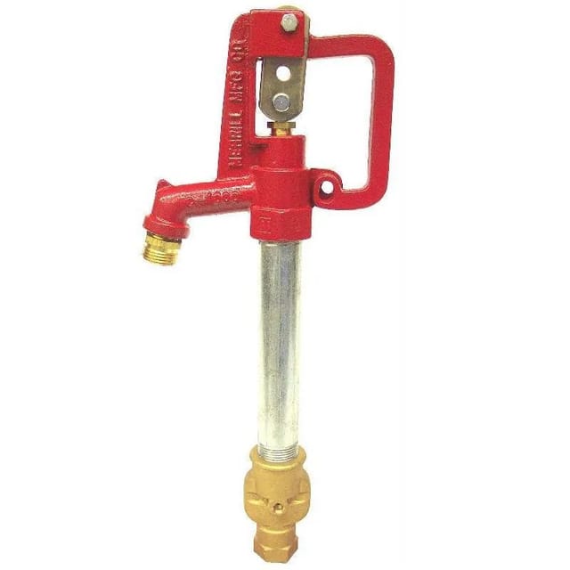Merrill - Ungefrierbarer Wasserhahn any flow, 26x34, 90cm unter der Erde