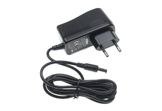 Vhbw - Netzteil kompatibel mit avm FritzBox Fon 5050, 5140, 2030, 2031, 2070, 2110, 2170, 3020 Elektrogeräte - ac/dc Netzadapter, 12 v / 1 a