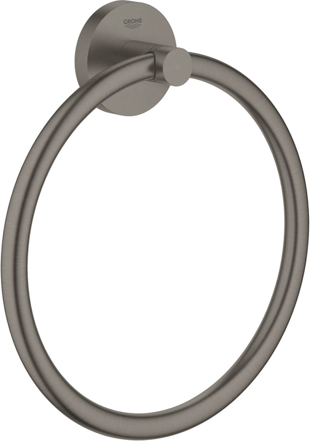 Essentials - Handtuchhalter, Hard Graphite gebürstet 40365AL1 - Grohe
