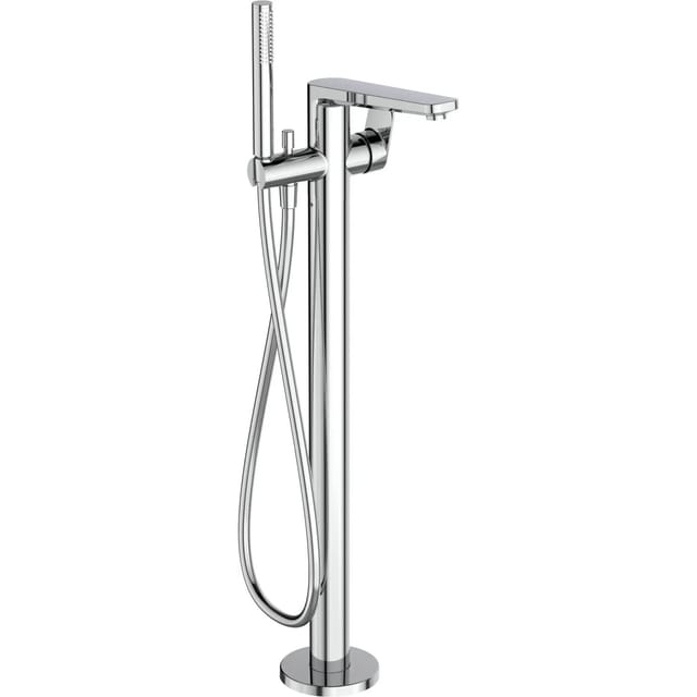 Tonic ii - Badewannenarmatur, Bodenmontage, Chrom A6347AA - Ideal Standard