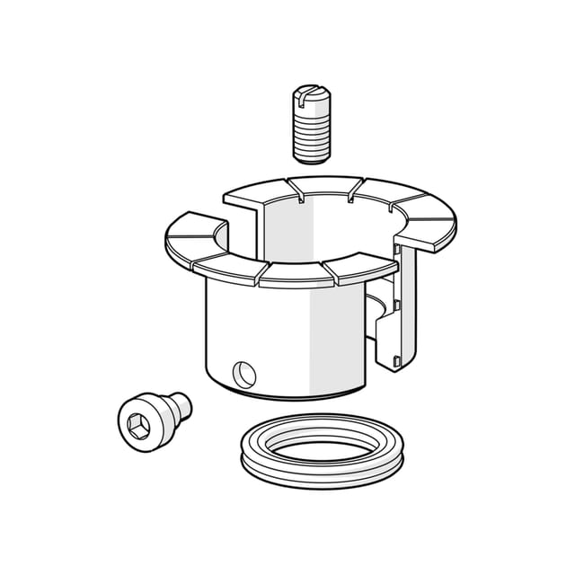 Hansa - Designo Dichtungssatz 59911884