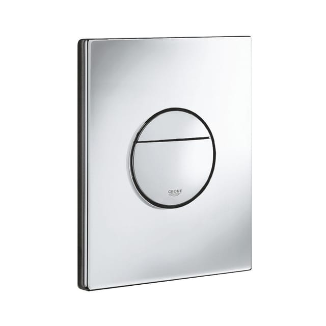 Grohe - Abdeckplatte Sail chrom Betätigungsplatte Drückerplatte Spülung