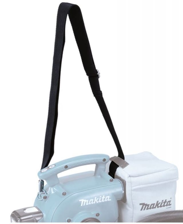 Schultergurt, für Akku-Gebläse DUB1984, UB001G, Akku-Fettpresse DGP180, Akku-Staubsauger DVC350 - Makita