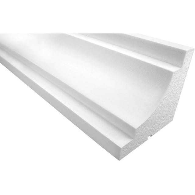 Prestige Decor - Fassade Gesims eps pu stoßfest 180x190mm KC117: 2 Meter / 1 Leiste